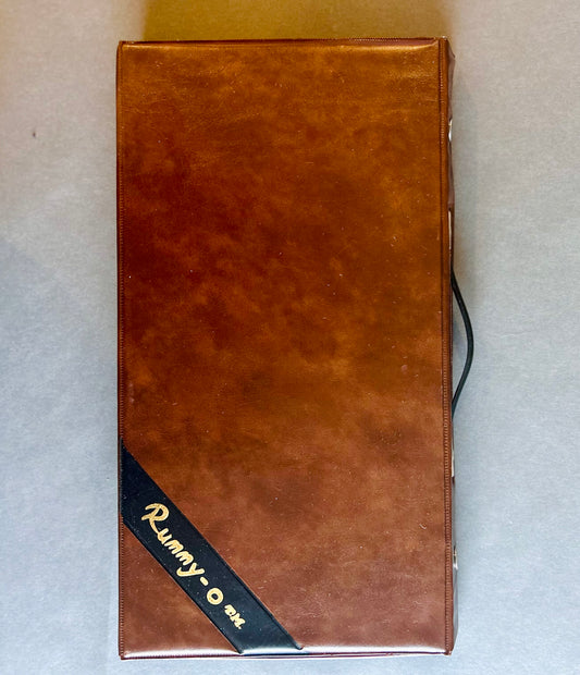 Vtg Rummy-O game
