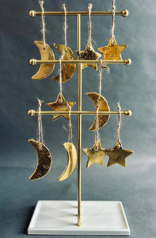 Bespoke gilded ornament