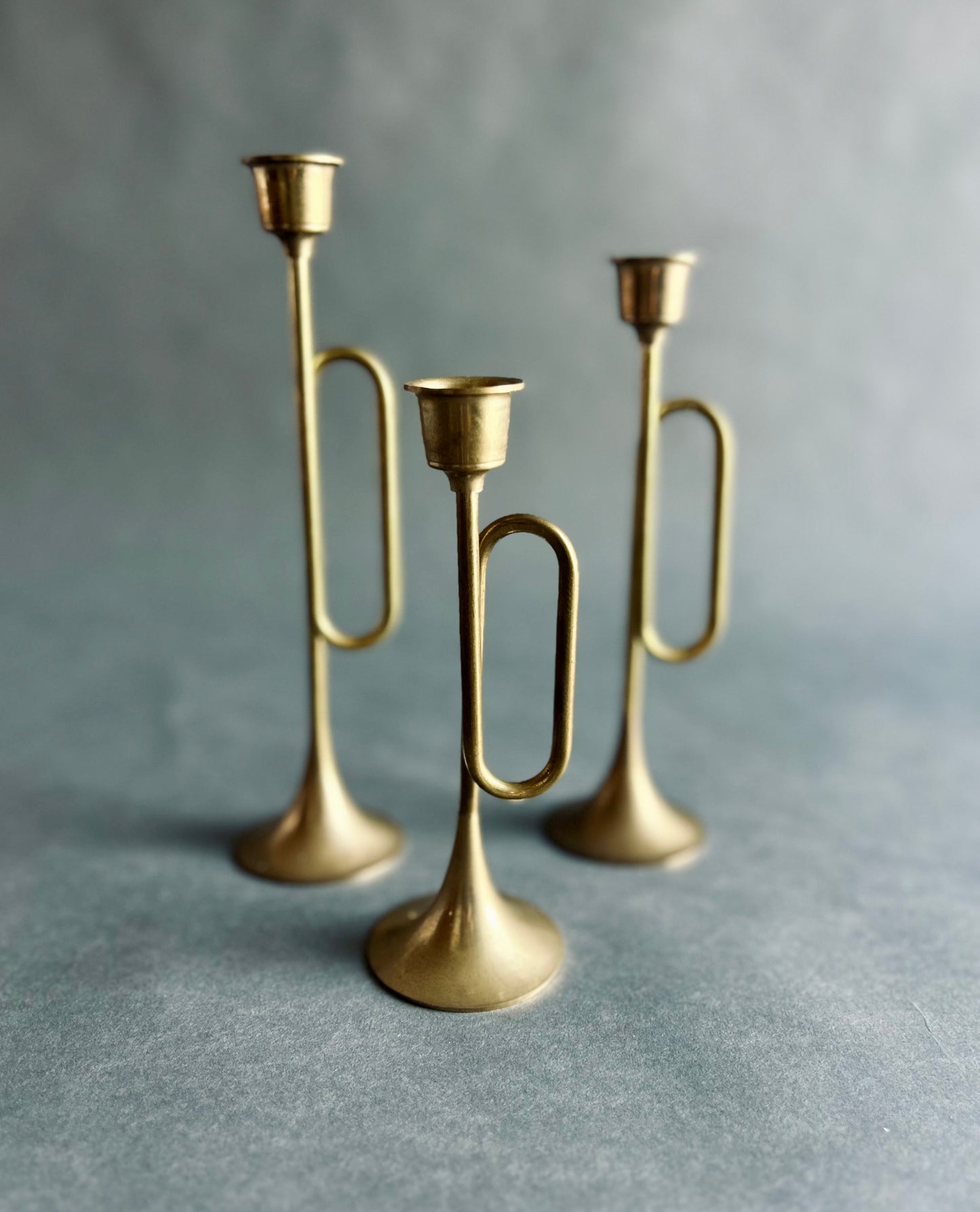 3 pc Trumpet taper holder