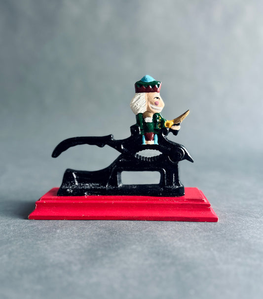 Cast Iron Nutcracker