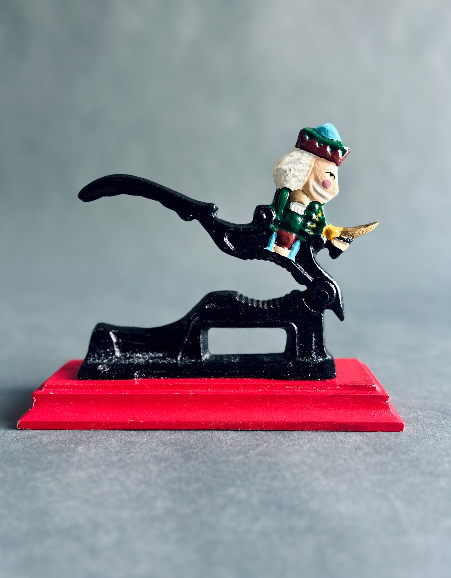 Cast Iron Nutcracker