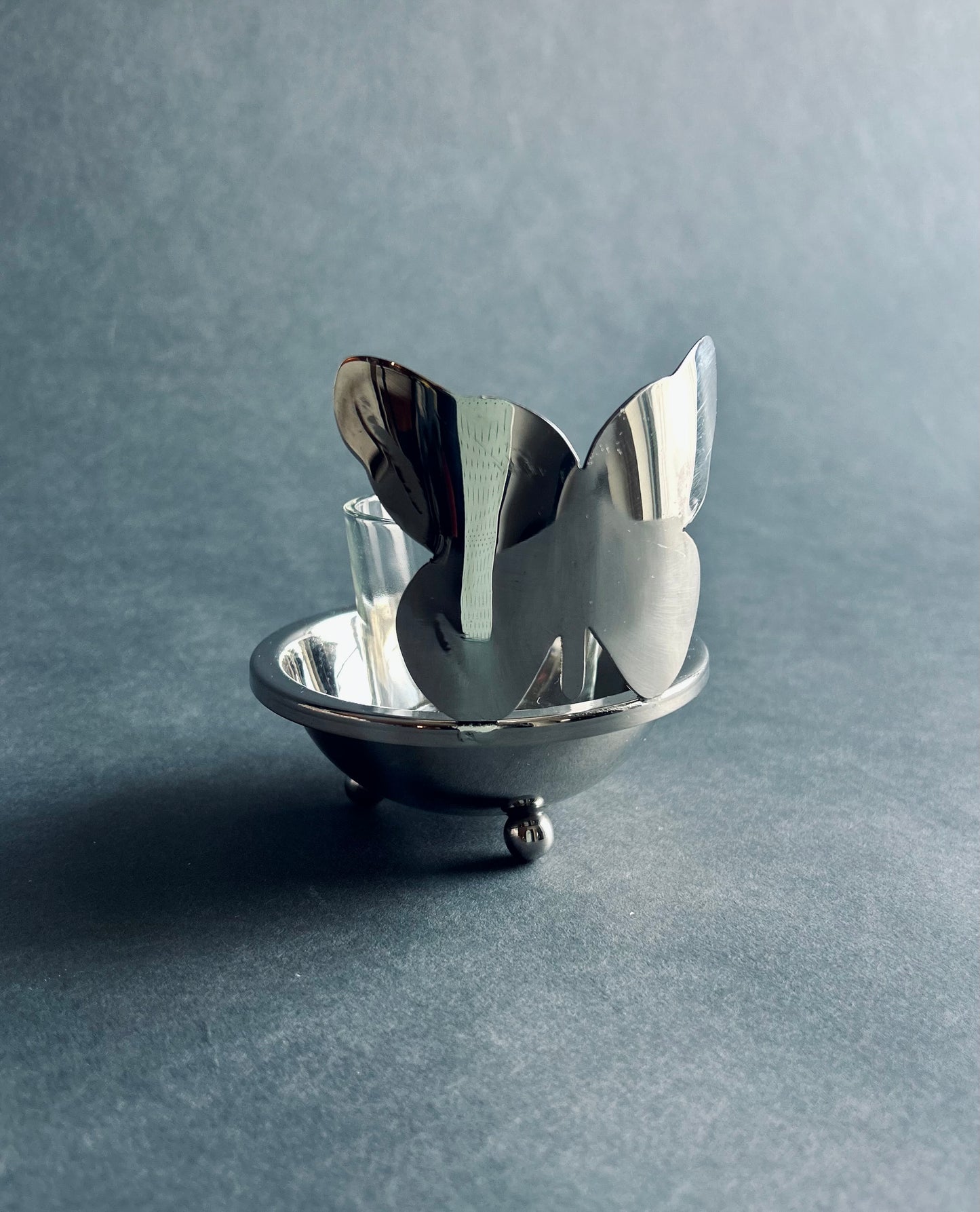 Butterfly Tea light holder