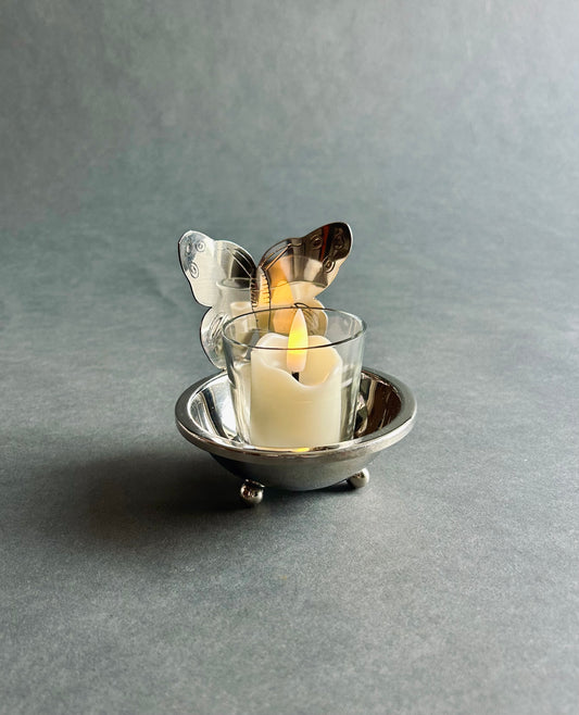 Butterfly Tea light holder
