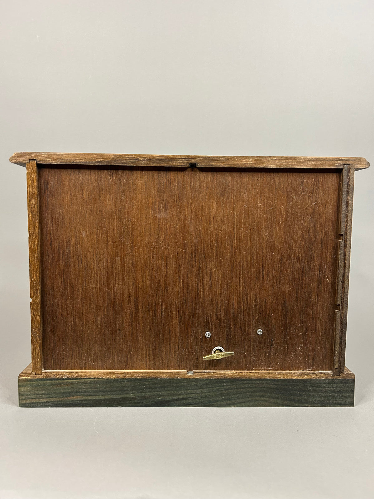 Wooden music box jewelry case