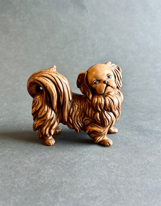 Pekinese  figurine