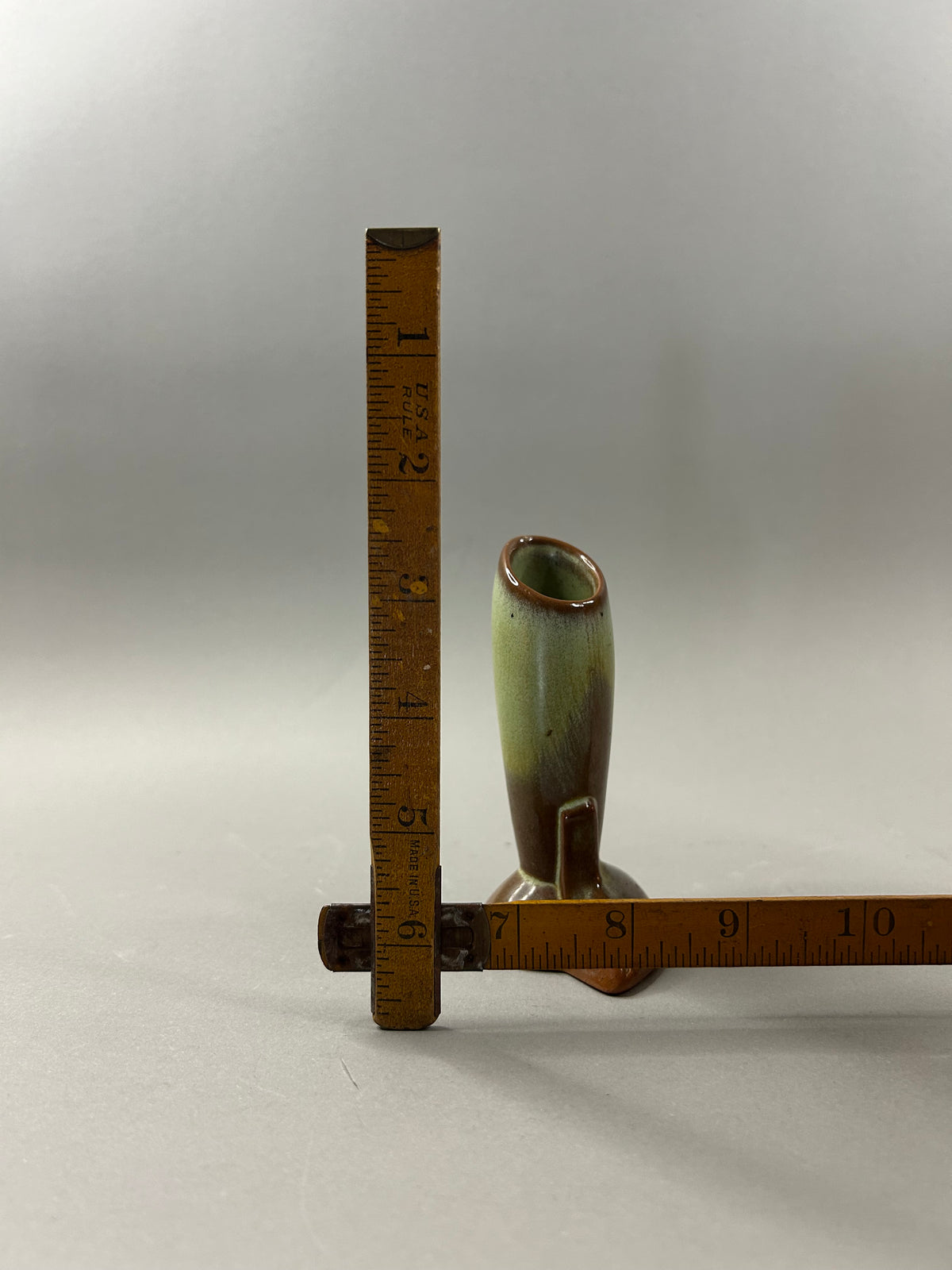 Frankoma Pottery Model #32 bud vase