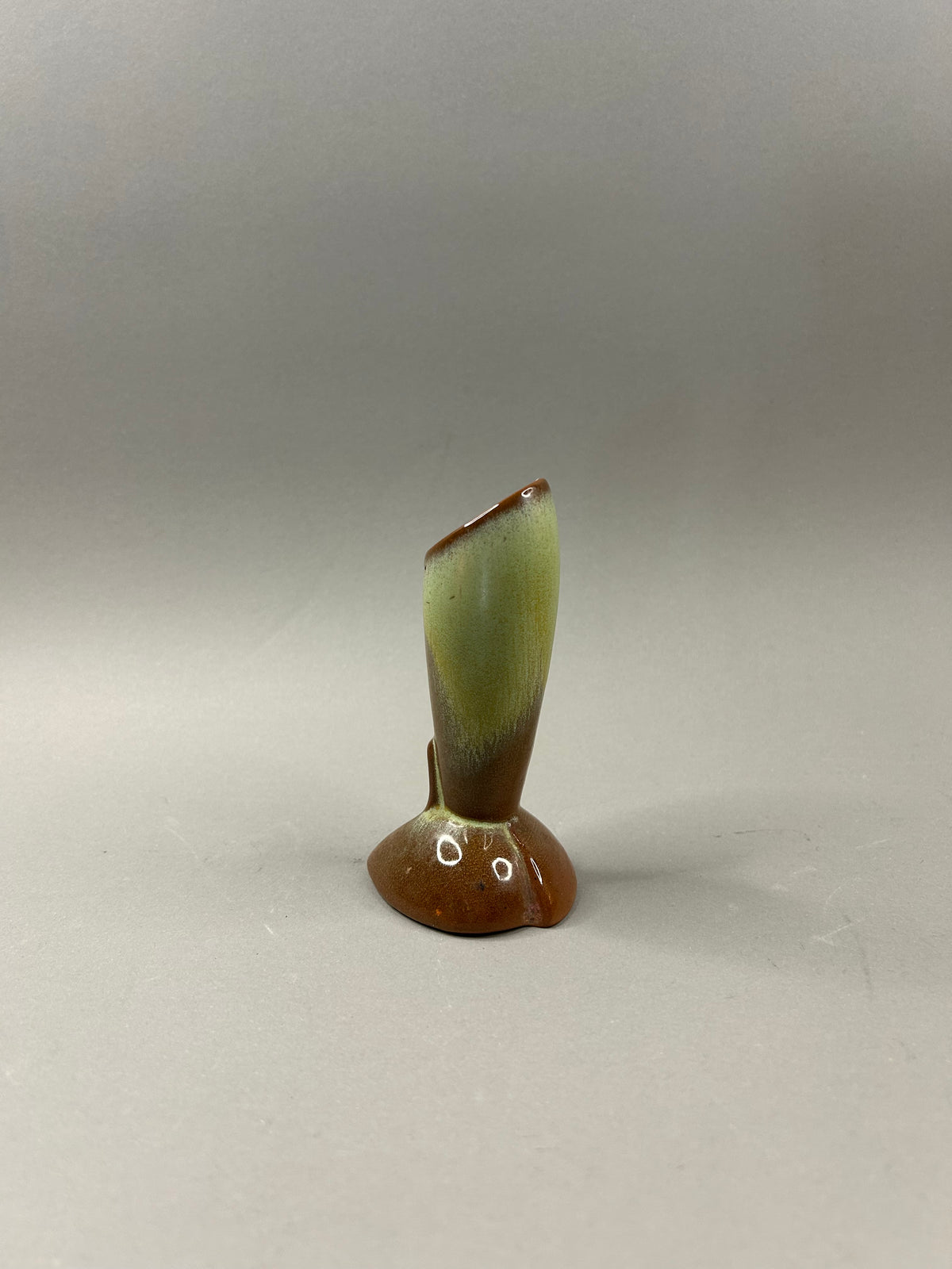Frankoma Pottery Model #32 bud vase