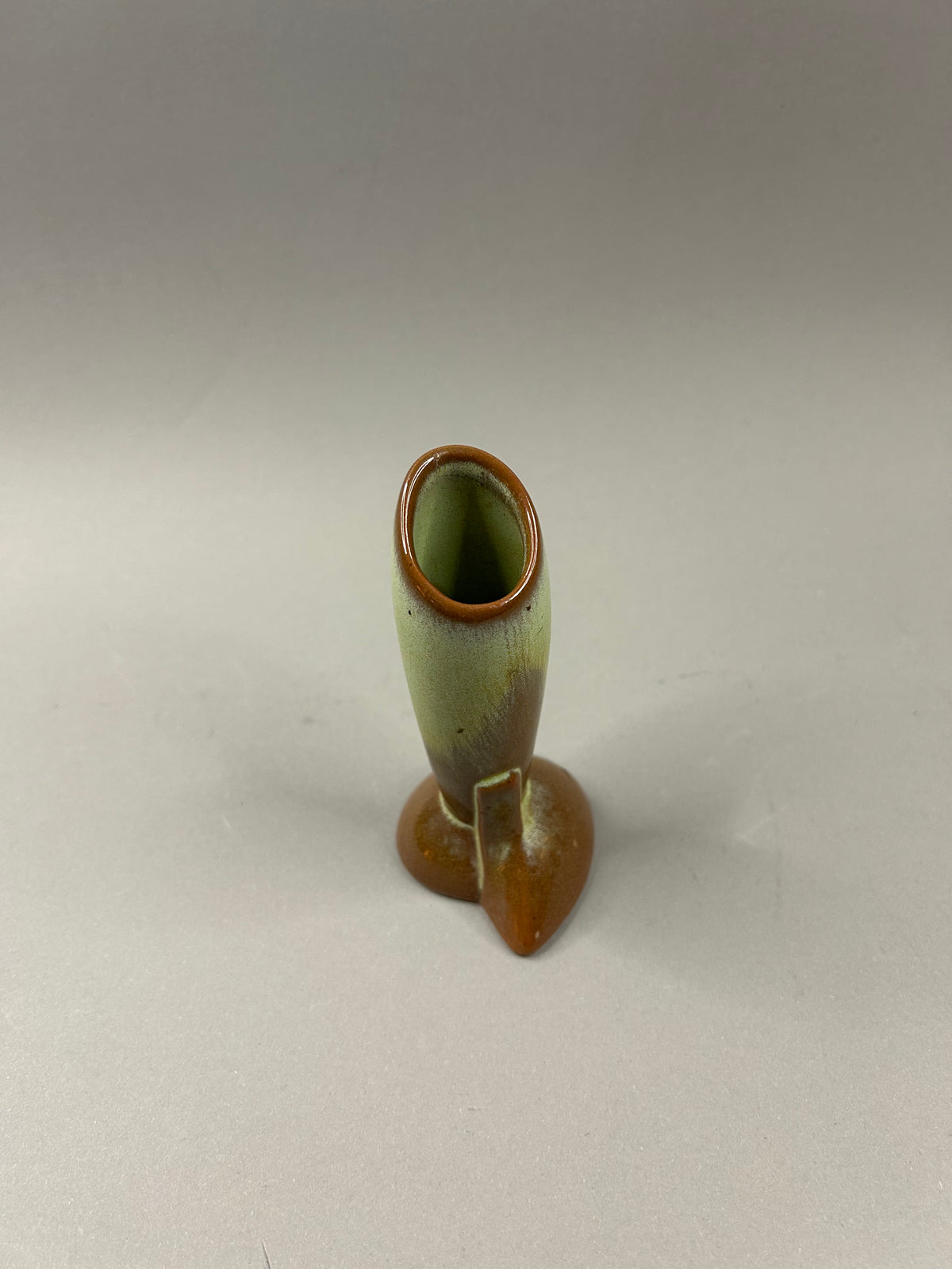 Frankoma Pottery Model #32 bud vase