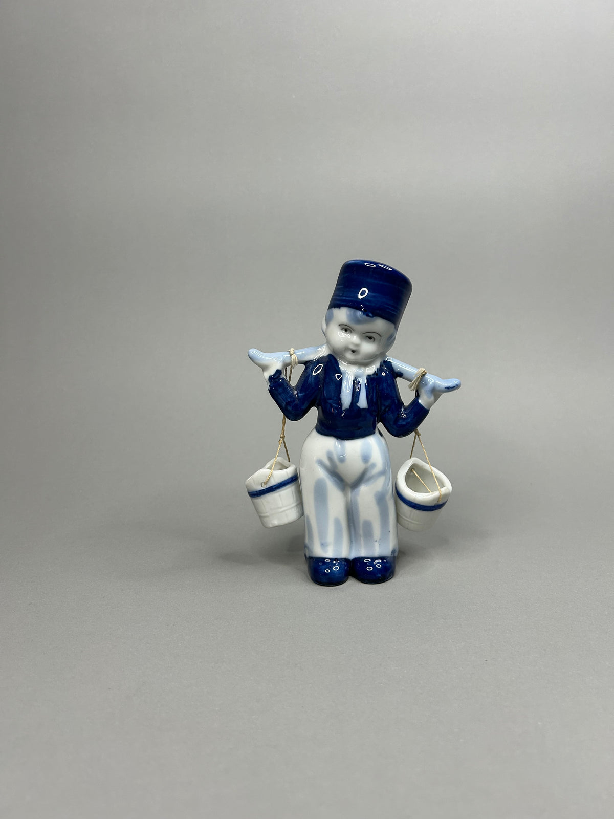 Delft-Style Dutch Milk Boy