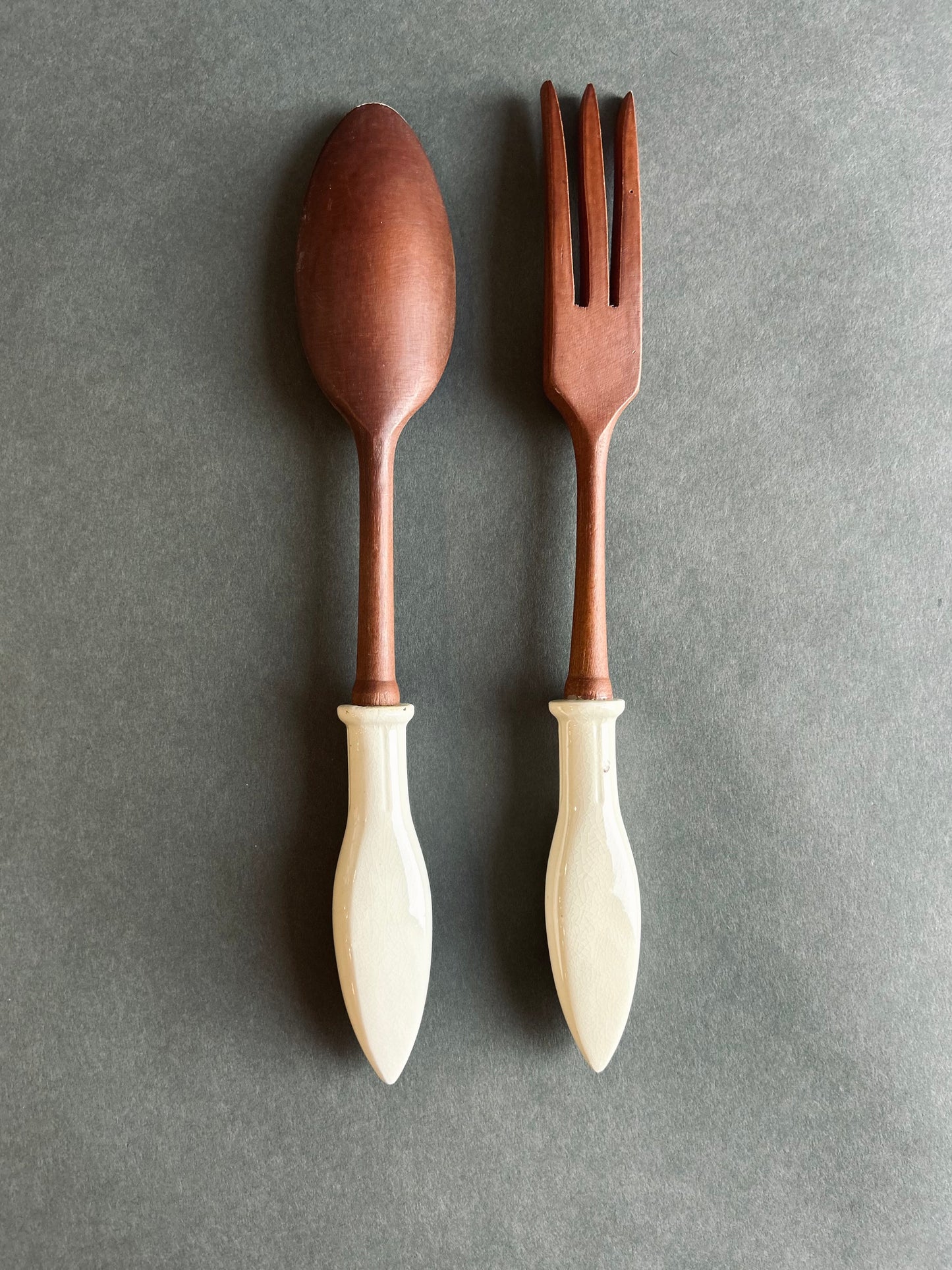VTG serving spoon & fork