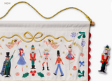 Embroidered Hanging Advent Calendar