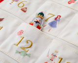 Embroidered Hanging Advent Calendar