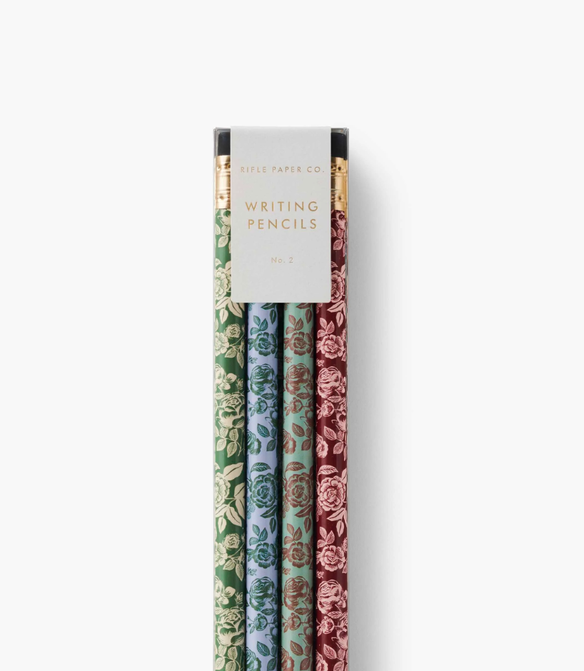 English Rose Pencils