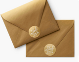 Envelope Seals - Thank You