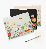 Assorted File Folders Strawberry Fields