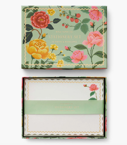 Roses Social Stationary Set