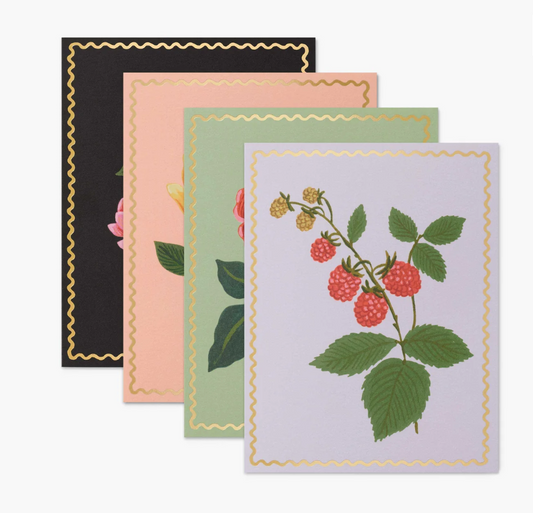 Roses Assorted Greeting Card Set