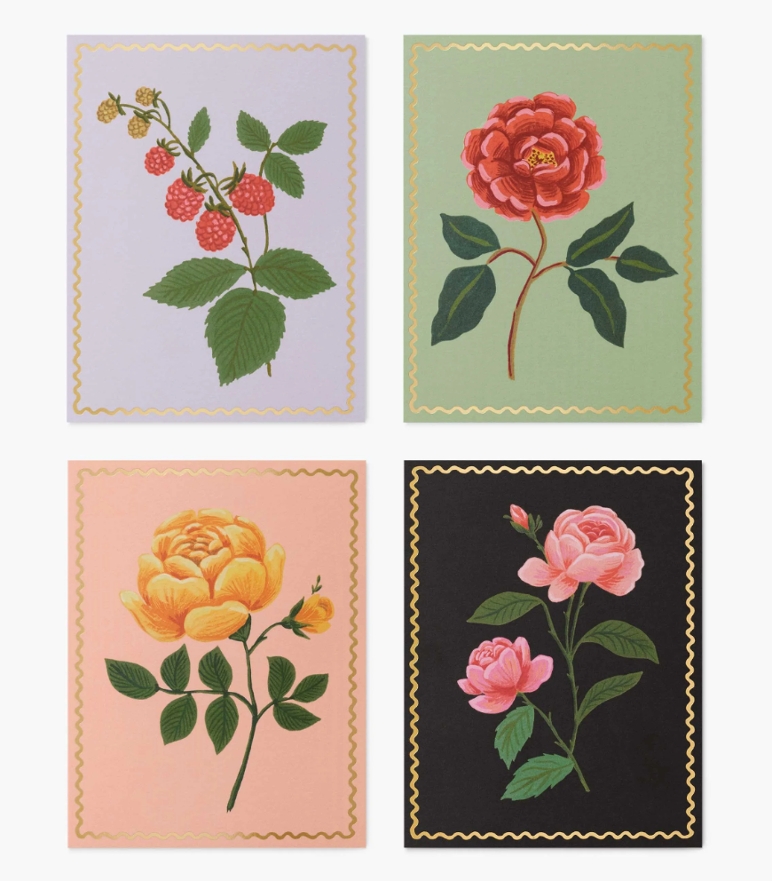 Roses Assorted Greeting Card Set
