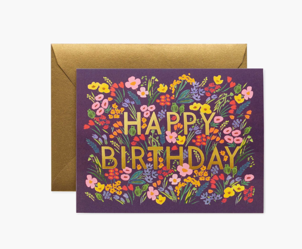 Lea Birthday Greeting Card