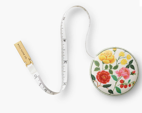 Measuring Tape - Roses