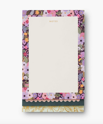 Garden Party Tiered Notepad