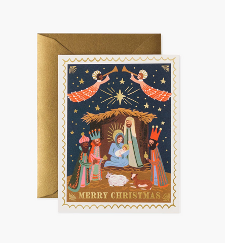 Christmas Nativity Card Box Set