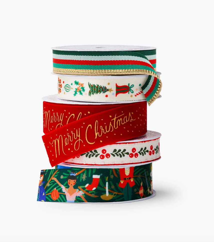 Holiday Ribbon Set of
