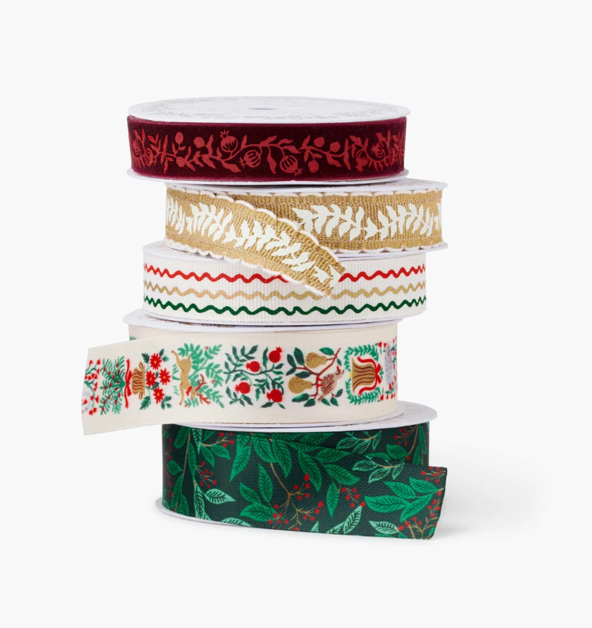 Willowberry Ribbon Set of 5