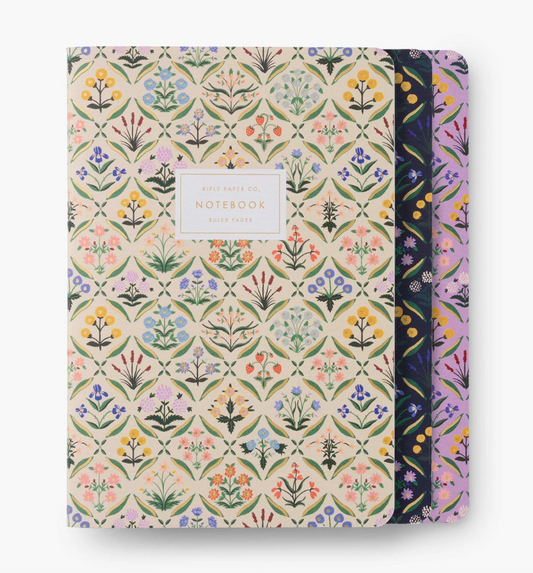 Stitched Journal Set of 3
