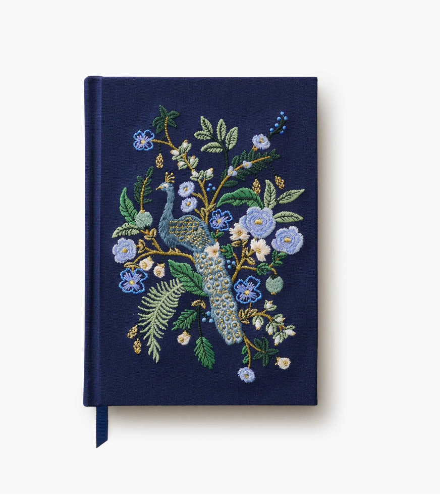 Embroidered Journal