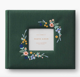 Wildwood Embroidered Heirloom Photo Album