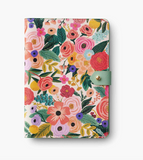 Refillable Folio Journal - Garden Party