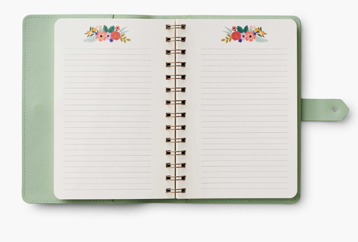 Garden Party Refillable Folio Journal