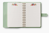 Refillable Folio Journal - Garden Party