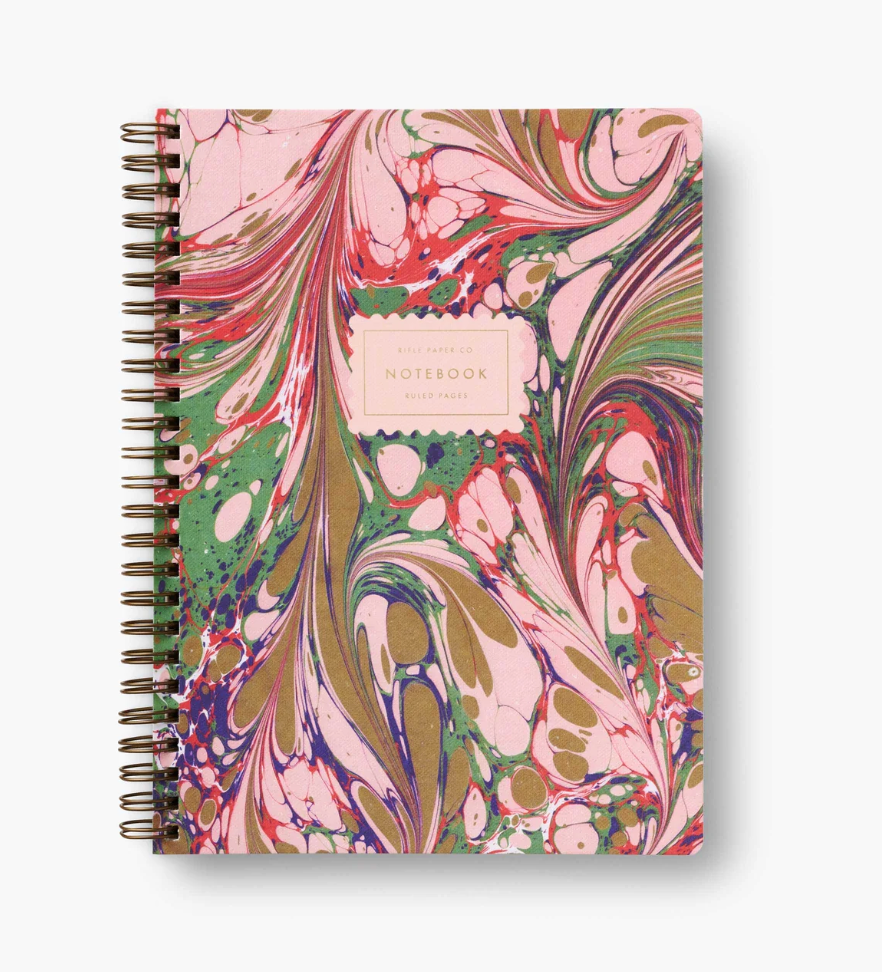 Spiral Notebook - Various Prints