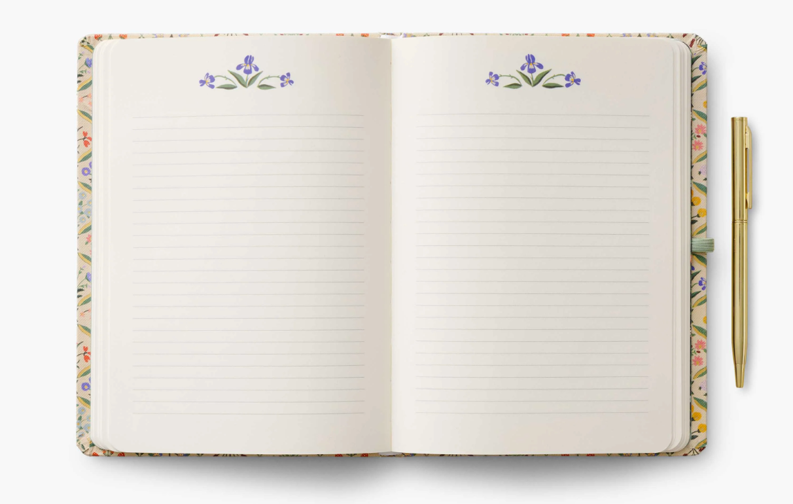 Journal with Pen