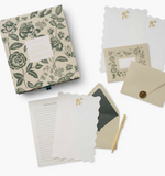 Letter Writing Set - English Rose