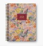 2025 12-Month Appointment Softcover Spiral Notebook