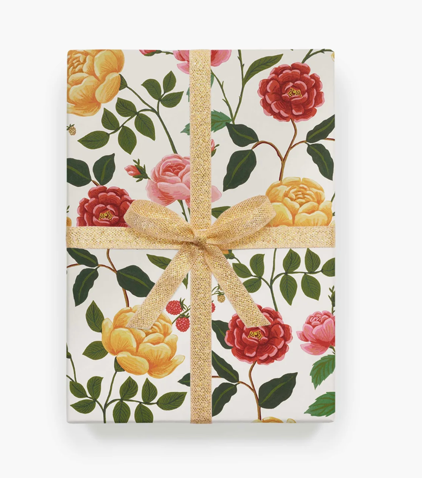 Wrapping Sheet  - Roses