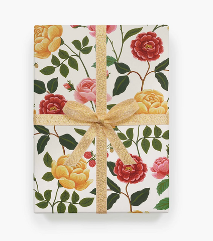 Wrapping Sheet  - Roses