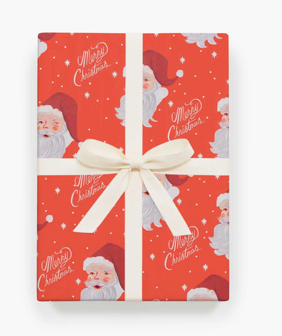 Wrapping Sheet  - Santa