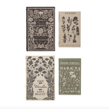 Canvas Book Storage Boxes