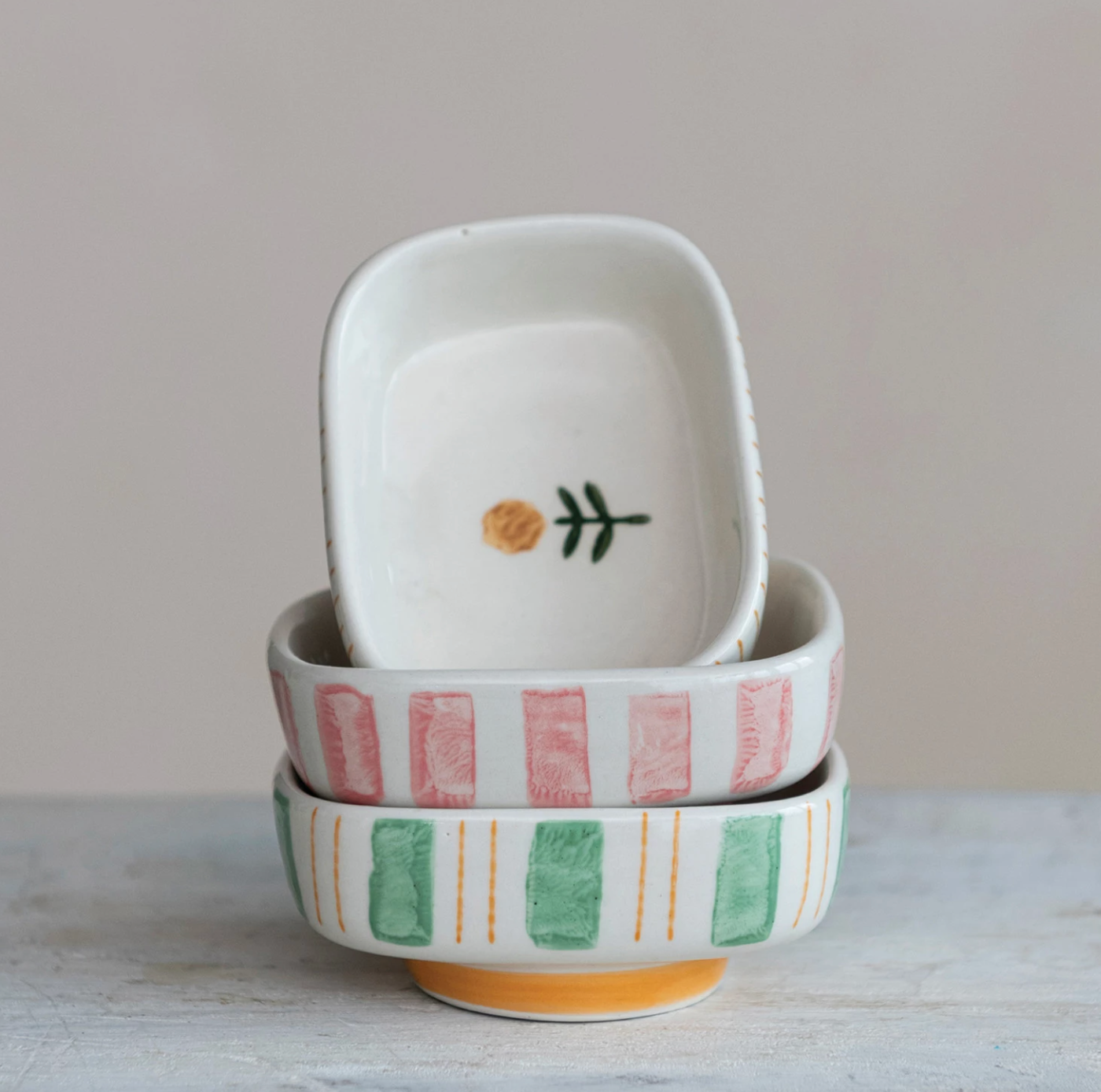 Hand Painted Dish