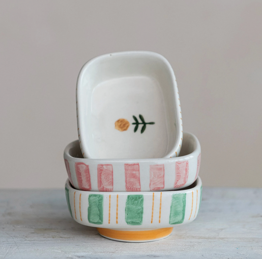Hand Painted Dish