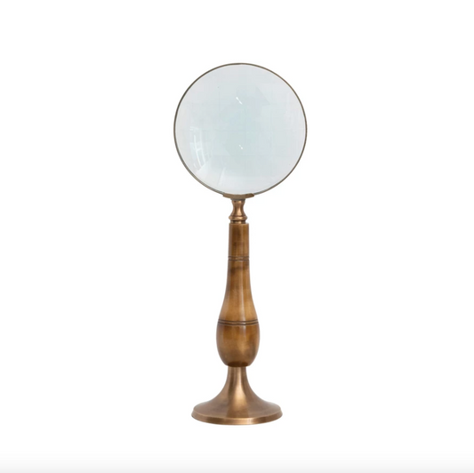 Standing Magnifying Glass
