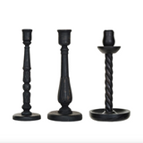 Wood Candlesticks