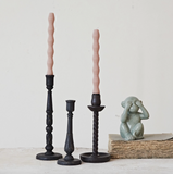 Wood Candlesticks