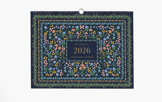 2026 Wildwood Appointment Calendar