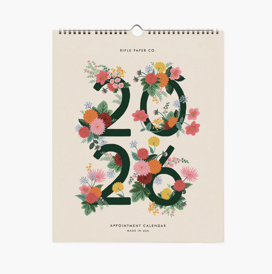 2026 Dahlia Appointment Calendar