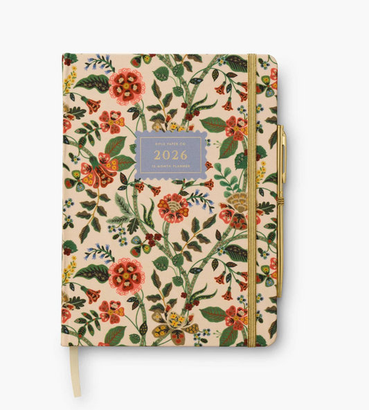2026 Gracie 12-Month Hardcover Planner with Pen
